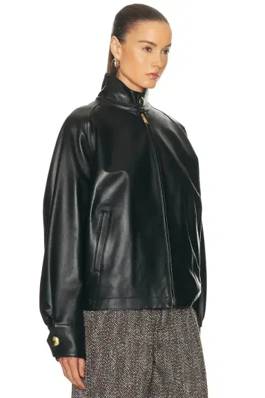 DARKPARK Robbie Plonge Nappa Leather Jacket | Thumbnail 3