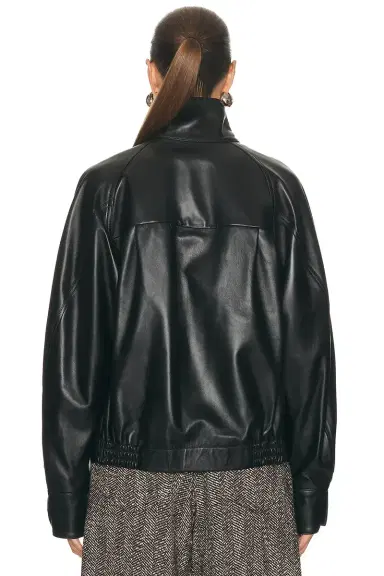 DARKPARK Robbie Plonge Nappa Leather Jacket | Thumbnail 4