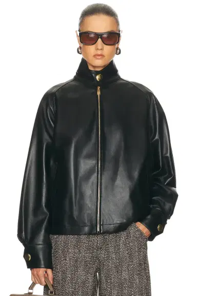 DARKPARK Robbie Plonge Nappa Leather Jacket | Thumbnail 1
