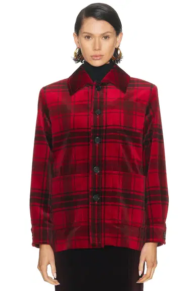 Saint Laurent Long Sleeve Top | Thumbnail 2