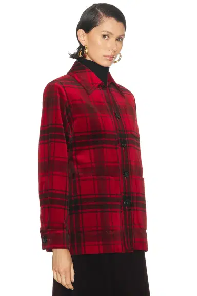 Saint Laurent Long Sleeve Top | Thumbnail 3