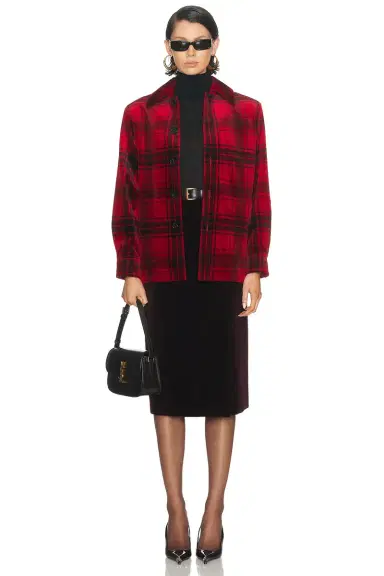 Saint Laurent Long Sleeve Top | Thumbnail 5