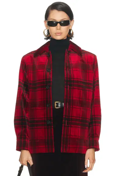 Saint Laurent Long Sleeve Top | Thumbnail 1