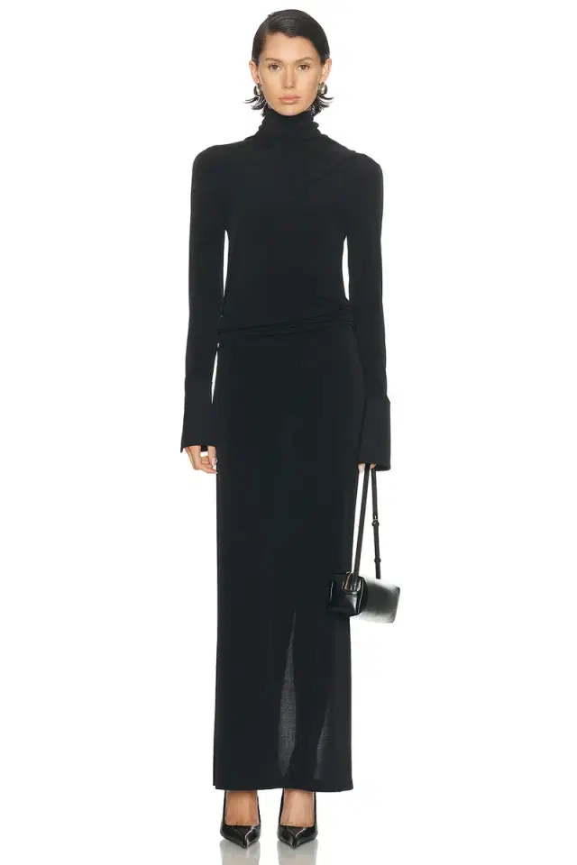 DARKPARK Filipa Cuff Long Sleeve Dress