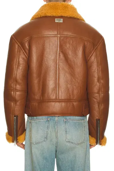 Acne Studios Lhovy Shearling Jacket | Thumbnail 2 Acne Studios Lhovy Shearling Jacket | Thumbnail 2