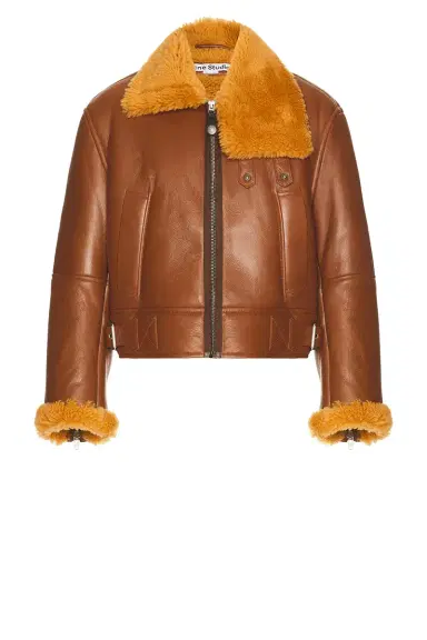 Acne Studios Lhovy Shearling Jacket | Thumbnail 4 Acne Studios Lhovy Shearling Jacket | Thumbnail 4