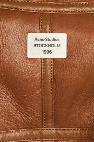 Acne Studios Lhovy Shearling Jacket | Thumbnail 5 Acne Studios Lhovy Shearling Jacket | Thumbnail 5