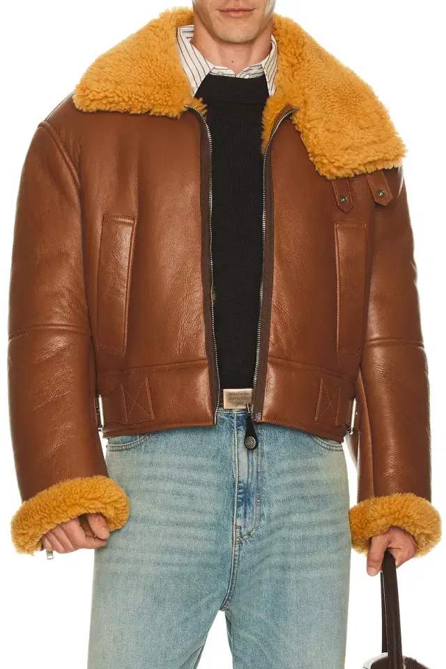 Acne Studios Lhovy Shearling Jacket