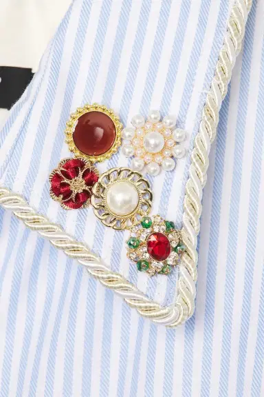 Kody Phillips Embellished Lasso Shirt | Thumbnail 3