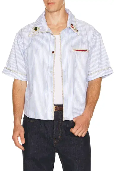 Kody Phillips Embellished Lasso Shirt | Thumbnail 4