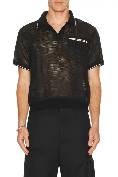 Kody Phillips Mesh Polo | Thumbnail 3