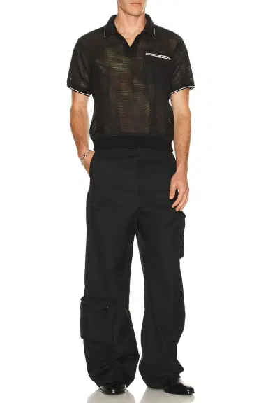 Kody Phillips Mesh Polo | Thumbnail 4