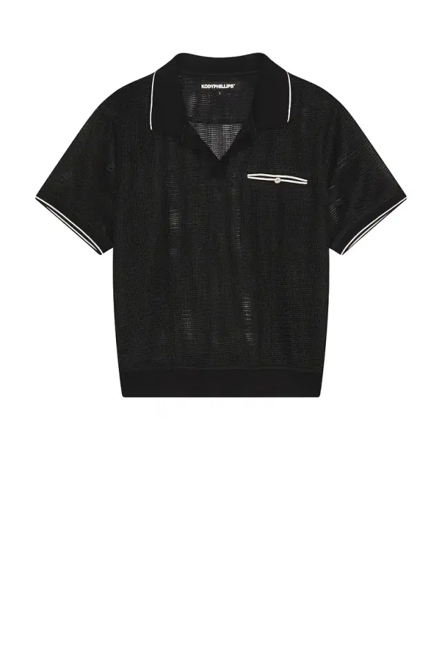 Kody Phillips Mesh Polo
