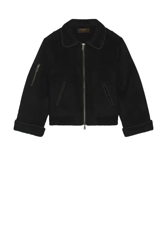 Kody Phillips Wool Lasso Jacket