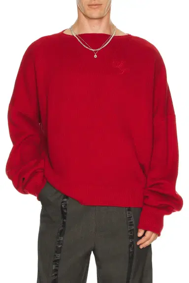 Kody Phillips Boat Neck Sweater | Thumbnail 4