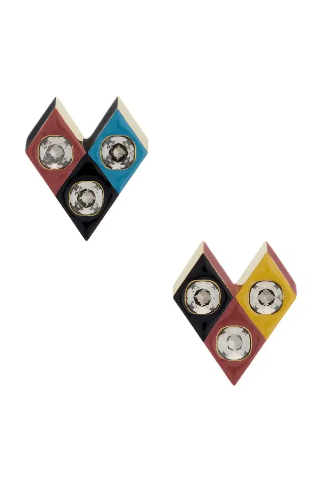 Valentino Garavani Losangettes Earrings