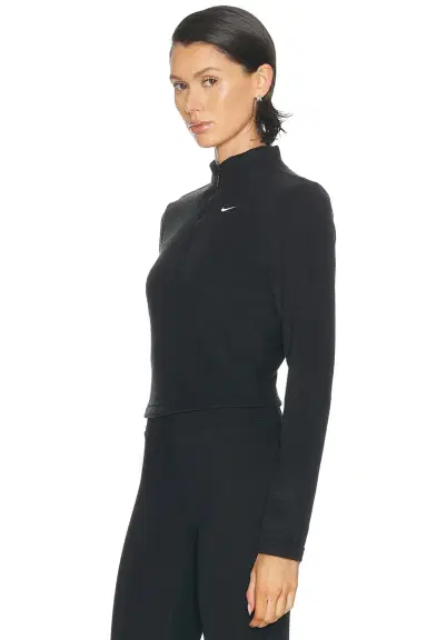 Nike Slim Long Sleeve Cozy Fleece 1/2 Zip Top | Thumbnail 2