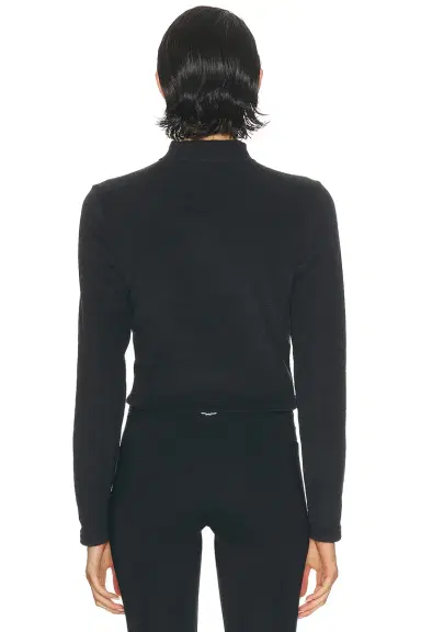 Nike Slim Long Sleeve Cozy Fleece 1/2 Zip Top | Thumbnail 3