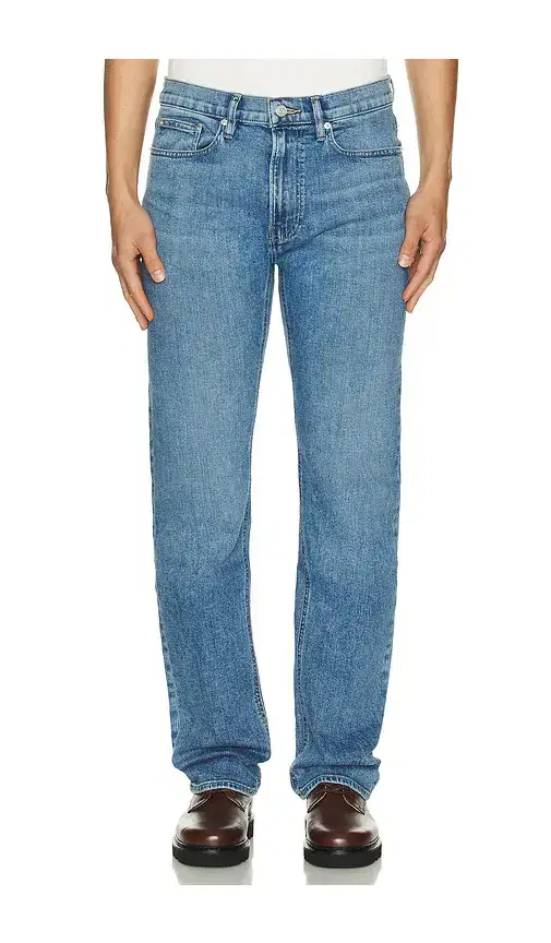 Modern Straight Jeans