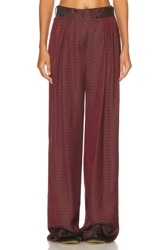 Dries Van Noten Peaches Pants