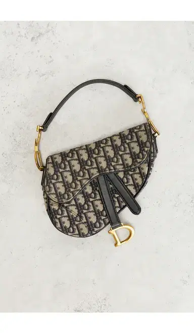 Dior Oblique Trotter Saddle Bag | Thumbnail 2 Dior Oblique Trotter Saddle Bag | Thumbnail 2