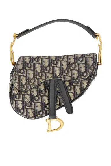 Dior Oblique Trotter Saddle Bag | Thumbnail 3 Dior Oblique Trotter Saddle Bag | Thumbnail 3