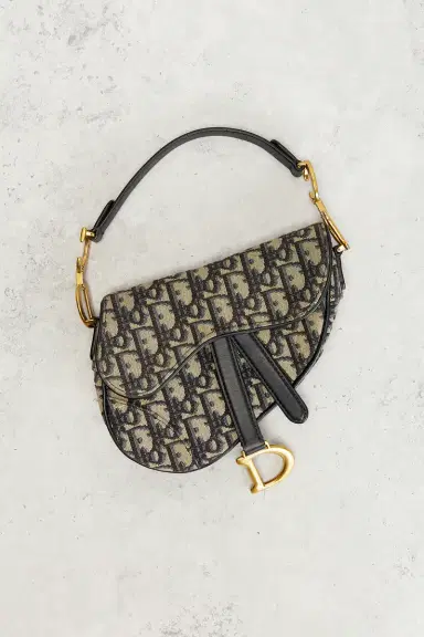Dior Oblique Trotter Saddle Bag | Thumbnail 4 Dior Oblique Trotter Saddle Bag | Thumbnail 4