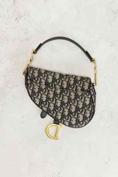 Dior Oblique Trotter Saddle Bag | Thumbnail 5 Dior Oblique Trotter Saddle Bag | Thumbnail 5