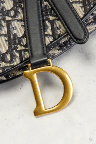 Dior Oblique Trotter Saddle Bag | Thumbnail 8 Dior Oblique Trotter Saddle Bag | Thumbnail 8