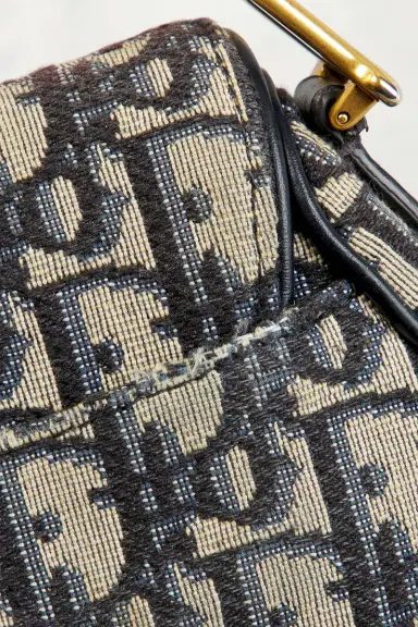 Dior Oblique Trotter Saddle Bag | Thumbnail 9 Dior Oblique Trotter Saddle Bag | Thumbnail 9