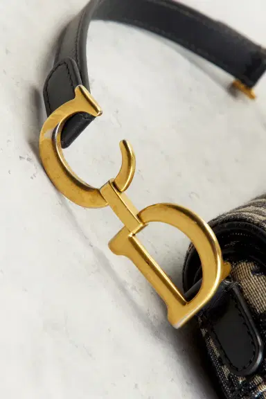 Dior Oblique Trotter Saddle Bag | Thumbnail 10 Dior Oblique Trotter Saddle Bag | Thumbnail 10