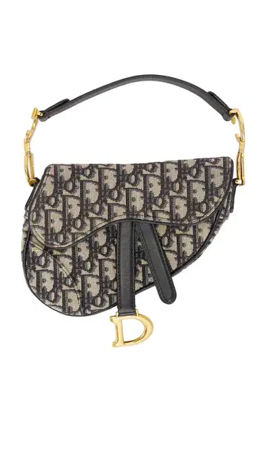 Dior Oblique Trotter Saddle Bag | Thumbnail 1 Dior Oblique Trotter Saddle Bag | Thumbnail 1