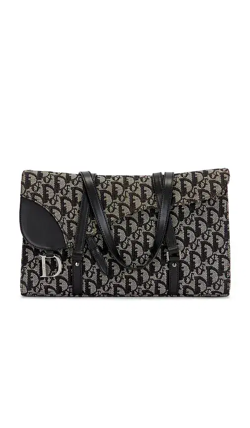 FWRD Renew Dior Trotter Saddle Handbag