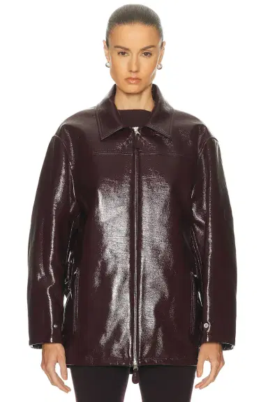 Courrèges Maxi Bomber Jacket | Thumbnail 2