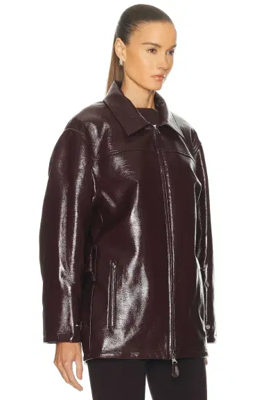 Courrèges Maxi Bomber Jacket | Thumbnail 3
