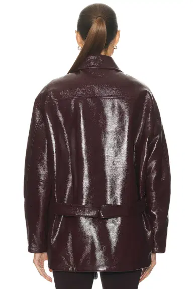 Courrèges Maxi Bomber Jacket | Thumbnail 4
