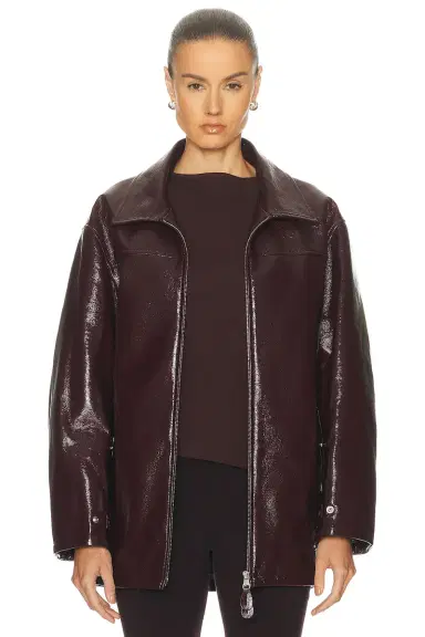 Courrèges Maxi Bomber Jacket | Thumbnail 1