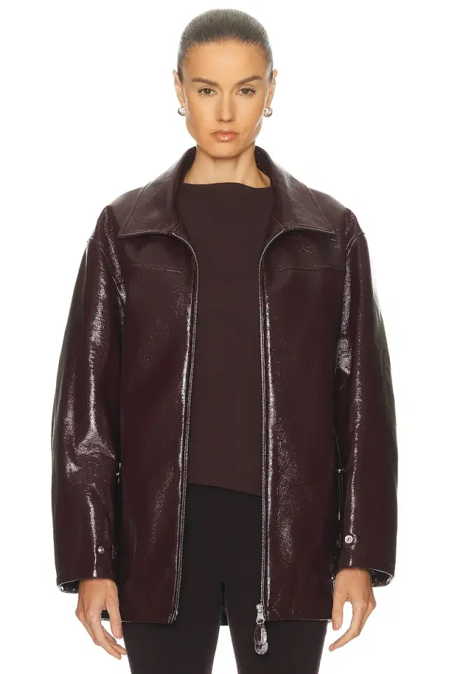 Maxi Bomber Jacket