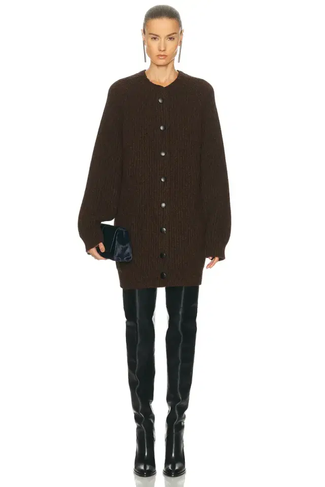 KHAITE Jina Cardigan