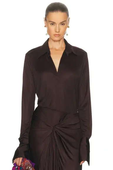 Dries Van Noten Hulindra Shirt | Thumbnail 1