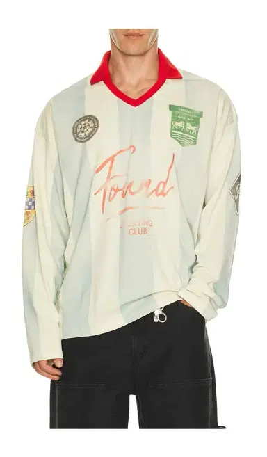 Found Striped Sport Long Sleeve Jersey | Thumbnail 3