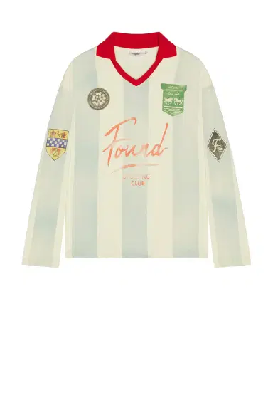 Found Striped Sport Long Sleeve Jersey | Thumbnail 6