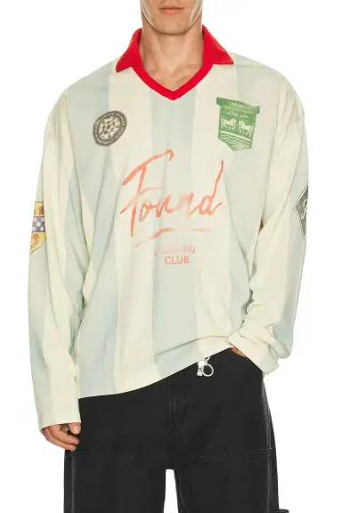 Found Striped Sport Long Sleeve Jersey | Thumbnail 1