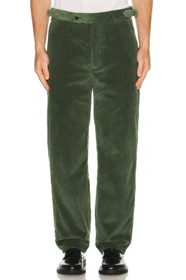 BODE Corduroy Side Buckle Trousers | Thumbnail 3 BODE Corduroy Side Buckle Trousers | Thumbnail 3