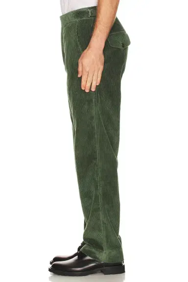 BODE Corduroy Side Buckle Trousers | Thumbnail 4 BODE Corduroy Side Buckle Trousers | Thumbnail 4