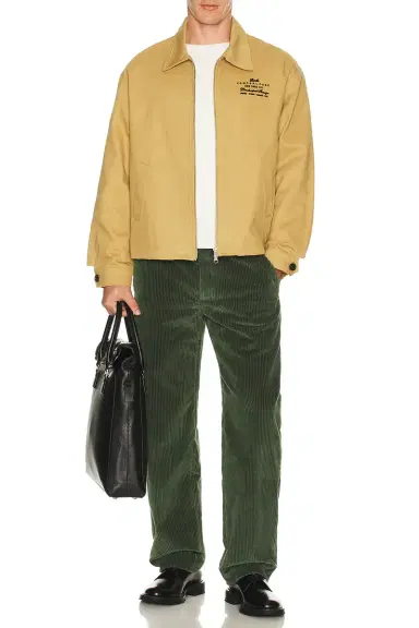 BODE Corduroy Side Buckle Trousers | Thumbnail 5 BODE Corduroy Side Buckle Trousers | Thumbnail 5
