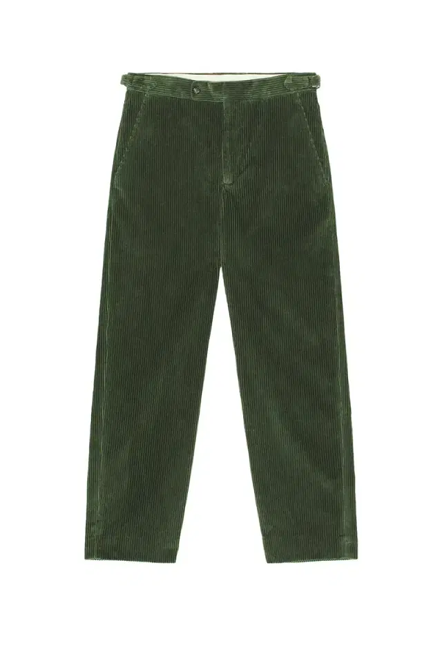 BODE Corduroy Side Buckle Trousers