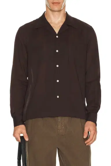 BODE Voile Long Sleeve Shirt | Thumbnail 1