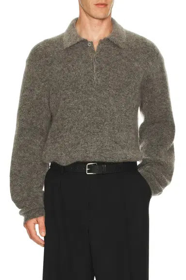 Sunflower Mohair Polo | Thumbnail 5