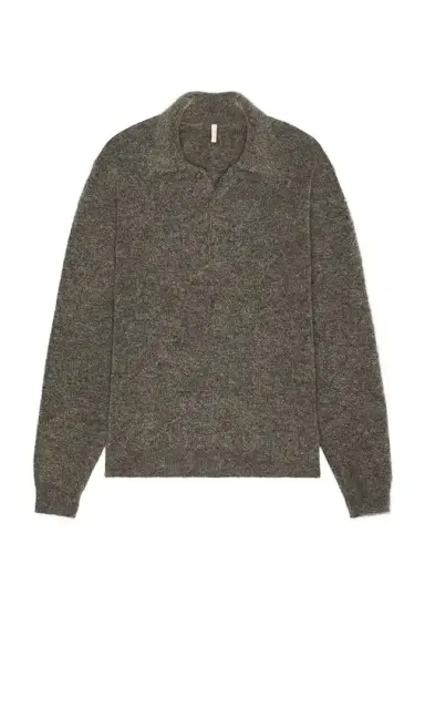 Sunflower Mohair Polo | Thumbnail 1